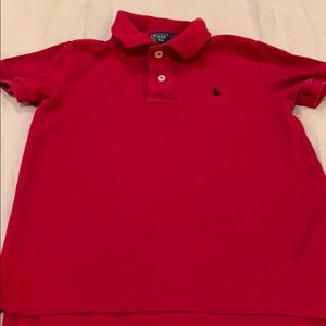 Ralph Lauren red polo